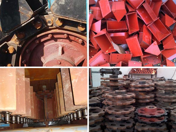 NE板鏈斗式提升機(jī)內(nèi)部構(gòu)造 NE板鏈斗式提升機(jī)內(nèi)部構(gòu)造