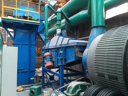 環鏈斗式提升機應用案例 環鏈斗式提升機應用案例