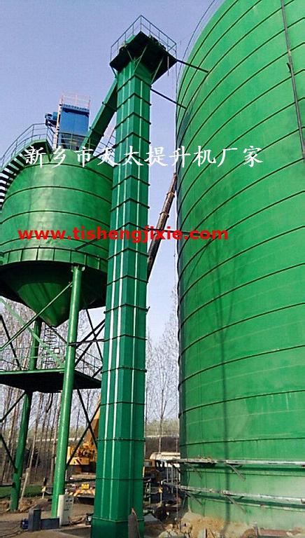 NE150斗式提升機遠視圖 NE150斗式提升機遠視圖