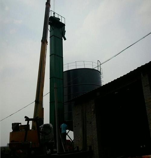 鶴壁TH315環鏈斗式提升機應用案例 鶴壁TH315環鏈斗式提升機應用案例